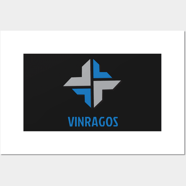 Vinragos Logo Wall Art by Vindicator